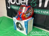 Unused Auto Darkening Welding Helmet