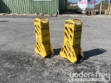 Safety Barricade, Plastic, Expandable (2 of)