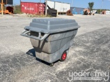 Trash Cart, Wheeled