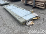 Unused SKLP Structural Steel Qty of (100) Sheets Galvalume Steel Siding Roofing