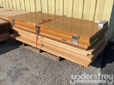 83 x 36 Wooden Door, Finished, Drilled (12 of)