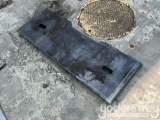 Unused Universal Adapter Frame to suit Skidsteer