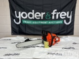 Newly Manufactured 5800 Chainsaw, 58cc 20”...... Bar and Full Chisel Chain. Per Consigner: Custom Pr