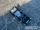 Unused Miva Hydraulic Thumb to suit 1-3 Ton Excavator, Pin Dia 1
