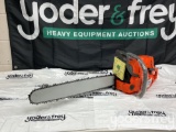 Newly Manufactured 372xp Chainsaw, 72cc. 24