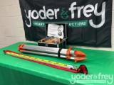 Unused Self-Leveling Rotary Laser Level c/w Batteries, Receiver, Tripod, Grade Rod