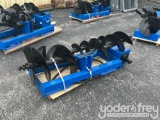 Unused GIYI Auger Set, with 8
