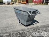 Rubbermaid Trash Cart, Wheeled