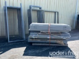 Assorted Metal Doors, c/w Frames