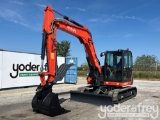 2019 Kubota KX080-4