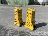 Safety Barricade, Plastic, Expandable (2 of)