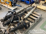 Rams, pneumatic, c/w Telescoping Attachments (3 of)