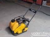 Unused Mustang LF 88D Plate Compactor