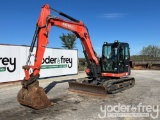 2016 Kubota KX080-4