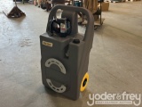 Unused Fuel Boss 25 Gallon Diesel 12V Transfer Unit, 10' Delivery Hose c/w Auto Nozzle, 10 GPM