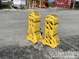 Safety Barricade, Plastic, Expandable (3 of)