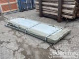 Unused SKLP Structural Steel Qty of (100) Sheets Galvalume Steel Siding Roofing