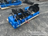 Unused GIYI Auger Set, with 8