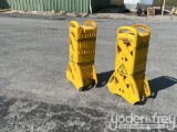 Safety Barricade, Plastic, Expandable (2 of)