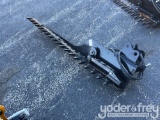 Unused Hedge Trimmer to suit 1 to 2 Ton Excavator