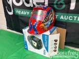 Unused Auto Darkening Welding Helmet
