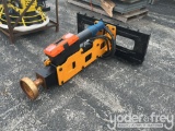 Unused GIYI Post Driver to suit Skidsteer