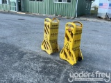 Safety Barricade, Plastic, Expandable (2 of)