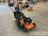 Yard Force Walk Behind Lawn Mower, B & S Engine
