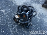 Unused Miva Hydaulic Quick Hitch 1