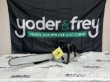 Newly Manufactured 660 Chainsaw, 92cc 25”...... Bar and Full Chisel Chain. Per Consigner: Custom Pro