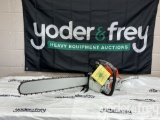 Newly Manufactured 038 Promag Chainsaw, 72cc. 25
