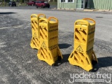 Safety Barricade, Plastic, Expandable (3 of)