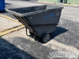 Trash Cart, Wheeled