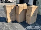 Unused Safety Barricade, Plastic, Expandable (3 of)