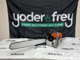 Newly Manufactured 660 Chainsaw, 92cc 28”...... Bar and Full Chisel Chain. Per Consigner: Custom Pro