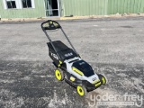 Ryobi Self-Propelled Mower, 40V