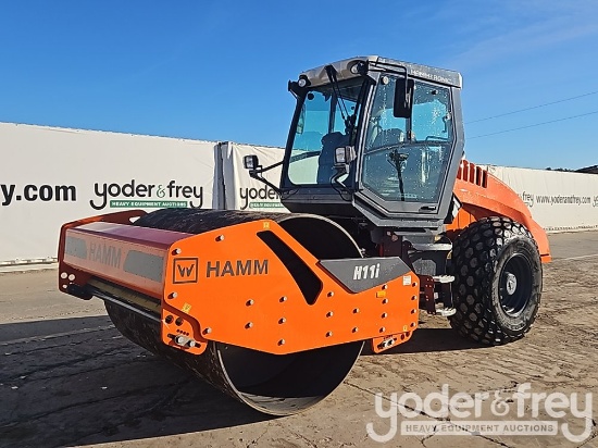 Unused Hamm H11I