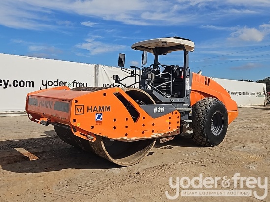 2018 Hamm H20I