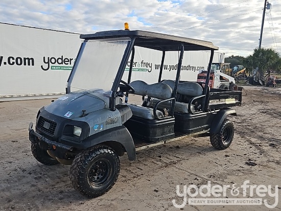 2019 Club Car Carryall 1700