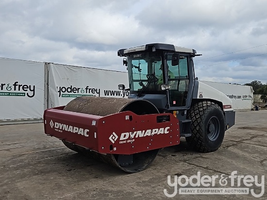 Unused Dynapac CA2500D