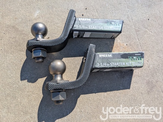 Unused 3 1/4" Drop Hitch (2 Per Box)