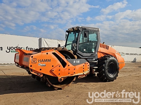 2018 Hamm H18I