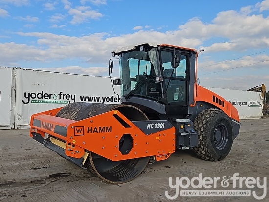 Unused Hamm HC130I