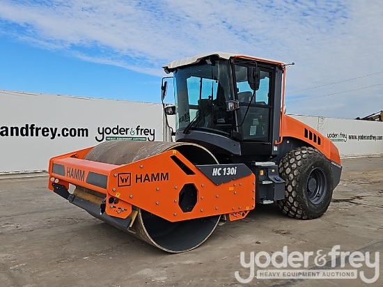 Unused 2024 Hamm HC130I