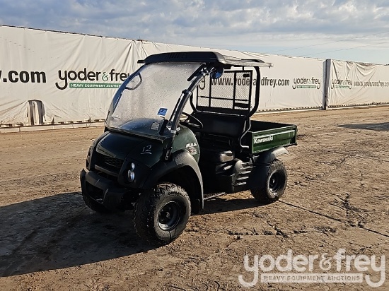 Kawasaki Mule 600