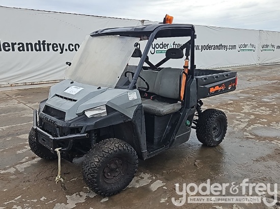 2021 Polaris PRO XD 2000D 4x4 2 Seater Utility Vehicle, Diesel (Parts)