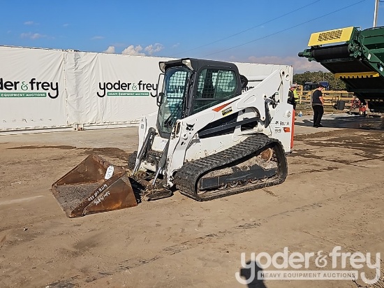2018 Bobcat T740