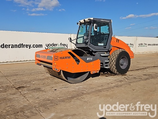Unused Hamm H11I