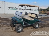 Club Car 2 Seater Gas Golf Cart