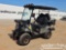 Unused Electric 4 Seater Golf Cart, Front Mounted Winch, Reverse Camera